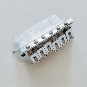 Puente para Guitarra Eléctrica Vintage ST de 6 Cuerdas al por Mayor - Sillín de Acero con Sistema de Trémolo y Piezas para Construcción de Kits de Guitarra DIY - Product Image 4