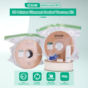 ชุดถุงเก็บของสำหรับงานพิมพ์ 3 มิติ แบบสุญญากาศ สำหรับเส้นพลาสติก PLA PETG TPU ช่วยรักษาความแห้ง ป้องกันความชื้น สำหรับเครื่องพิมพ์ 3 มิติ - Product Image 2