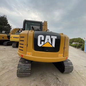 Excavatrice hydraulique d'occasion de 8 tonnes, modèle Cat 308E, en bon état, avec moteur de flèche pivotante, pompe et boîte de vitesses. - Product Image 4
