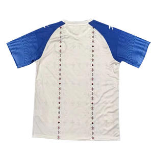 Fabrika Toptan Özelleştirilmiş Logolu Haiti Futbol Forması Hızlı Kuruyan Rahat Polyester Spor Kulübü Forması Süblimasyon Tişört - Product Image 3