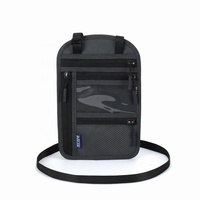 Voyage à l'étranger multi-fonctionnel Document paquet sac à main pochette passeport couverture crédit ID porte-carte argent voyage suspendu cou sac