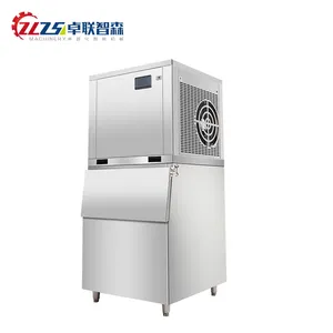 CE standard Quality Large capacity ice machine flake 0.2ton per day ice flaker machine supplier