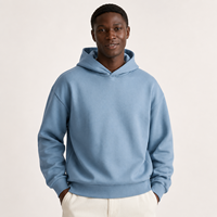 Sweat à capuche en molleton épais 460 GSM, coupe ample, pour homme, automne-hiver, chaud, style streetwear américain, personnalisable, marque privée