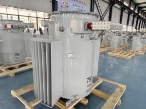 Bobina Toroidal de 750 kVA 13.2 kV Li0 con Bobinado de Aluminio y Cobre, Monofásica, Sumergida en Aceite, ISO CE 220V 50/60Hz D-M, Capacidad de 50 kVA - Product Image 3