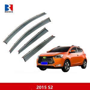 Visera para Ventana de Coche, Parasol, Protector de Lluvia, Visera para Puerta para JAC S2 / S3 / S4 / S5 / S7, Deflector de Lluvia, Decoración Exterior - Product Image 5
