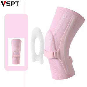 Protège-<span class=keywords><strong>genou</strong></span> de sport pour jeu de balle professionnel Course à pied Escalade Housse de <span class=keywords><strong>protection</strong></span> du <span class=keywords><strong>genou</strong></span> avec compression et support à ressort - Product Image 3