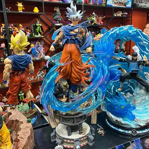 Botu ענק 7 כדורי הדרקון אנימה דמות גוקו PVC פעולה איור אסיפה דגם צעצוע פסלון דרקון אנימה איור באיכות גבוהה