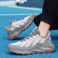 Nouvelles chaussures d'extérieur 2026 imperméables, résistantes aux taches et à l'huile, chaussures de course décontractées, chaussures de sport antidérapantes pour l'extérieur