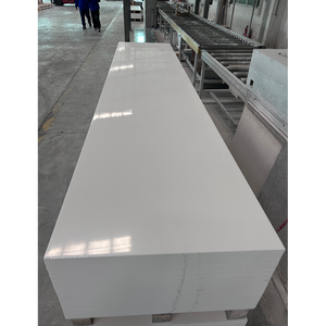 建設用石材メーカービッグスラブホワイト6-30mmキッチン & バスルーム用固体表面材料 - Product Image 2