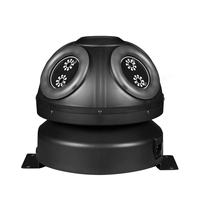 Lumières laser DJ LED 60W avec lasers RVB (50mW rouge, 50mW vert, 50mW bleu) Contrôle DMX512 activé par le son pour l'éclairage de scène et de fête
