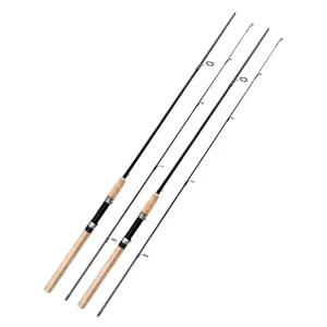 Ton balığı bas 3.6m 5m teleskopik karbon fiber fiberglas 6m balıkçılık çubuklar surfcasting boş