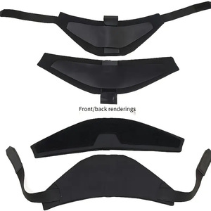 Protecteur de cou tactique, sangle rembourrée kaki, ajustement universel, taille unique, pour FCSK JPC 6094 VULPO - Product Image 5