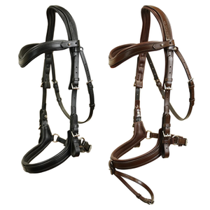 Brida Anatómica de Cuero Inglés de Primera Calidad para Caballos, Diseño Personalizable, Inspeccionada por Control de Calidad, Equipo Ecuestre de la Mejor Calidad - Product Image 2