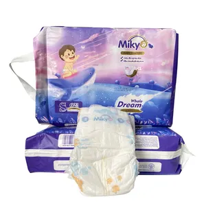 Topkwaliteit Baby Luiers Eco-Vriendelijke Baby Luiers Middelgrote Baby Luiers