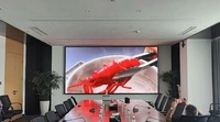 Panel dinding Video Led kecerahan tinggi layar LED mulus ukuran kustom pabrik Display LED dalam ruangan