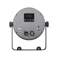 RGBWA UV 6IN1Battery Toile de fond sans fil 30w Alimenté par batterie sans fil LED COB Par lumière pour fête scène mariage DJ événements
