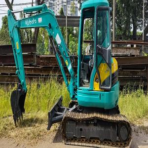 Easy To Operate Heavy Duty Kubota Mini Excavator with Hydraulic <b>Quick</b> <b>Hitch</b> Rototilt and Buckets Premium Quality In Stock - Product Image 6