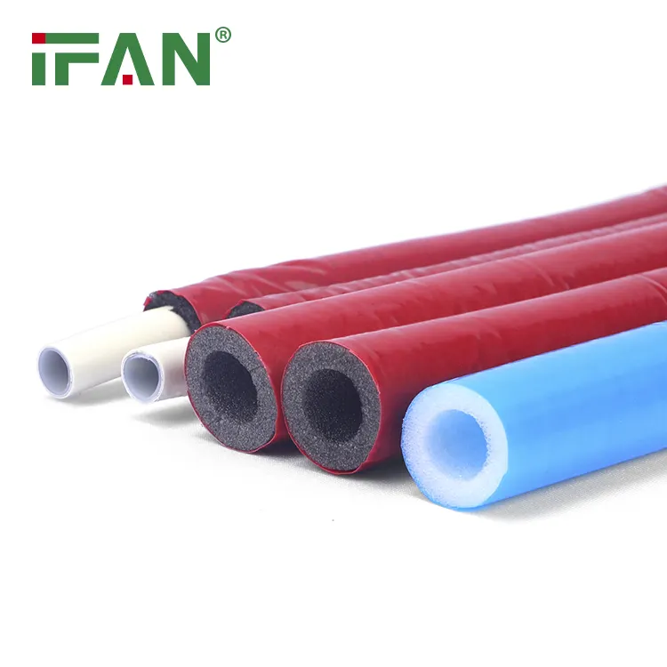 Tuyau composite IFAN tuyau d'isolation multicouche tuyau Pex Al Pex isolé moussant en eau chaude