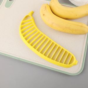 Nuevo Cortador Manual de Plátanos, Color Amarillo, 11.25 Pulgadas, Práctico Utensilio de Cocina, Pelador, Cortador y Picador de Frutas y Ensaladas de Plástico - Product Image 2