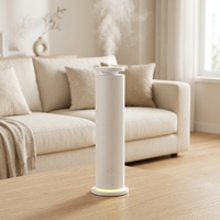 NOUVEAU PRODUIT 2026 : Diffuseur de parfum électronique rond LED avec veilleuse pour restaurants commerciaux et villas