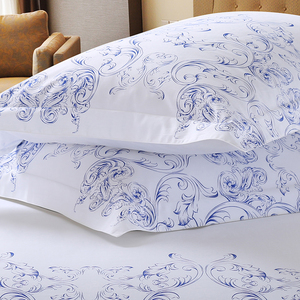 Biancheria da letto Hotel 100% Set stampato in cotone, foglio stampato da <span class=keywords><strong>sogno</strong></span>/copripiumino/federa - Product Image 4