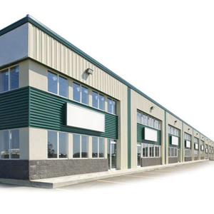 Vendita calda struttura metallica edificio prefabbricato struttura in acciaio grattacielo con design del modello 3D - Product Image 6
