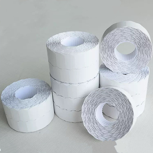 Étiquettes pour vêtements 26 mm * 12 mm et 22 mm * 12 mm x 1500 étiquettes par rouleau, étiquettes pour pistolet à étiquettes, colle thermofusible, étiquettes de prix <span class=keywords><strong>METO</strong></span> & OPEN, autocollants pour vêtements - Product Image 4