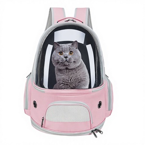 <span class=keywords><strong>Mochila</strong></span> Semicircular Impermeable <span class=keywords><strong>para</strong></span> Mascotas Furrystar, Diseño Moderno y Lindo, con Cierre, <span class=keywords><strong>para</strong></span> <span class=keywords><strong>Gatos</strong></span>, Patrón Sólido, Portátil, Capacidad <span class=keywords><strong>de</strong></span> 15 kg - Product Image 3