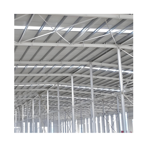 مبنى مصنع ذو ارتفاع عالٍ مع نظام رافعة مخصص للأحمال الثقيلة - Product Image 4