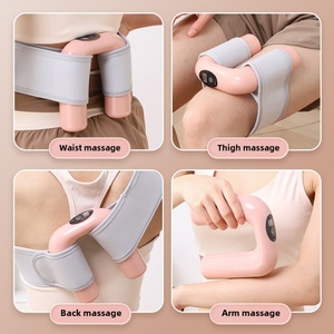 Custom Logo Hand Cordless Fascial Ring Deep Tissue Percussion Massage Ring Physical Rehabilitation <b>Massager</b> Muscle Relaxation - Product Image 6