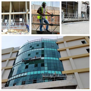 Plataforma de Trabajo Suspendida Zlp630 con Certificación <span class=keywords><strong>CE</strong></span>, Plataforma Suspendida para Construcción de Edificios - Product Image 5