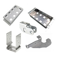 Services de fabrication sur mesure de tôles métalliques avec découpe laser, pliage et soudage pour plaques de montage en acier selon les plans du client
