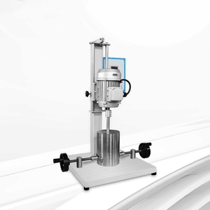 Molino de Bolas Vertical de Laboratorio 0.5L, Mini Molino de Molienda Húmeda con Agitación, Molino de Bolas de Alta Velocidad para Mezcla - Product Image 2