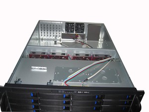 16 Bay Hot Swap Máy Chủ Trường Hợp 3U 3316 Rackmount Máy Tính Trường Hợp Máy Chủ Rack Cho Dữ Liệu Lưu Trữ - Product Image 6