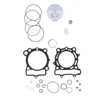 Kit de Pistón de Alta Gama ATHENA P5F0780071004A, Pistón Forjado de 4 Tiempos, Diámetro de 77.96 mm + Kit de Juntas de Cilindro