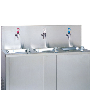 Buder Commercial Stainless Steel <b>Water</b> Dispenser with 3 Taps for Outdoor Use High Flow and Large Capacity Suitable - Product Image 1