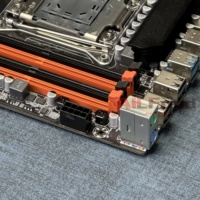 Carte mère de bureau pour ordinateur double X99, DDR4, CPU LGA 2011-3, socket, carte mère M.2 USB2.0 USB3.0