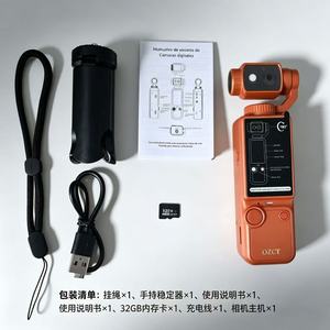 Caméra d'action de poche 4K de qualité supérieure en gros 180 °   Caméscope Vlog avec <span class=keywords><strong>objectif</strong></span> rotatif, écran de 1,9 pouce, caméra numérique d'action Q8 - Product Image 3