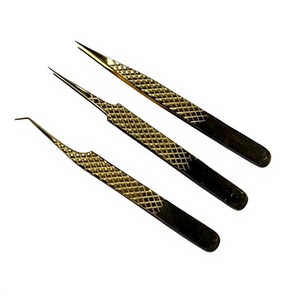 ASAP – Kit de pinces à sourcils incurvées en acier inoxydable écologiques, à pointe inclinée, pour extensions de cils et outils d'épilation - Product Image 6