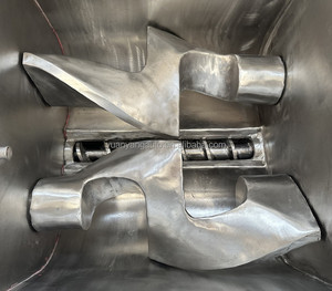 Mezclador de jabón <span class=keywords><strong>Horizontal</strong></span> de doble hoja Sigma 200L, tornillo de calefacción eléctrica, extrusión de Gel de sílice, máquina amasadora de doble brazo Z - Product Image 4