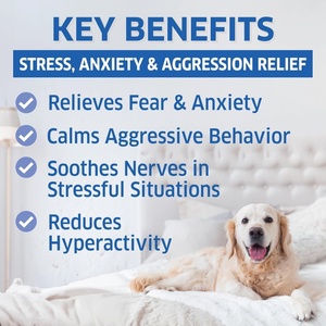 Low Moq Maintains Health &amp; Emotional Stability Pet Health Care &amp; Supplements <strong>Dog</strong> Calming Chews with Melatonin - Product Image 2
