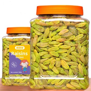 Raisins verts séchés sans pépins de haute qualité chinois en conserve (500g) – Saveur sucrée, idéal comme collation – Vente en gros - Product Image 2