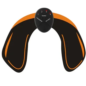 Stimulateur électronique Abs Massage des hanches et des cuisses Vibrateur musculaire Ems Hip Trainer Massage Enhancer