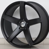 Jantes de voiture de tourisme Hunt Light Weight 20 22 24 pouces 5x115 pour Dodge Challenger Charger Magnum SRT Drag