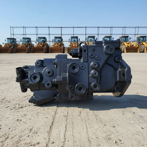 Ensemble de pompe à piston hydraulique A10VD28/A10VD43/A10VD28SR4RS5 utilisé pour Hitachi EX35UR/EX40UR/EX50UR/EX50URG/EX60/EX60-1/EX60-2 - Product Image 4