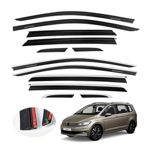 Déflecteur de vent en PMMA de voiture d'accessoires automobiles de marque unique TXR pour VOLKSWAGEN <span class=keywords><strong>TOURAN</strong></span> - Product Image 1