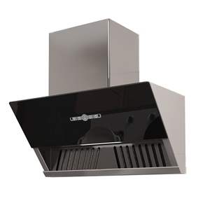 Hotte aspirante latérale Meijuehao Taotai 22 m³/min, séparation fumée et huile, panneau en verre trempé, moteur électrique 200W - Product Image 2