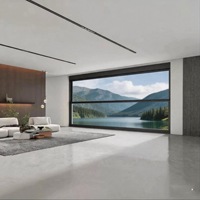 Ventanas Corredizas Verticales de Aluminio con Elevación Eléctrica, Impermeables e Insonorizadas, de Buena Calidad y Personalizadas OEM