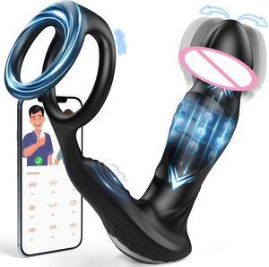 gay prostate vibrator Thumb Shape P-Spot Massager main image 1