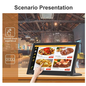 <strong>10</strong>" 13" 14" 15" 17" 18" 21" Inch NFC <strong>Android</strong> 8.1 Business Tablet PC POS/Restaurant/Kiosk L-Shaped 2GB/4GB/8GB RAM 16GB/32GB/64GB - Product Image 2